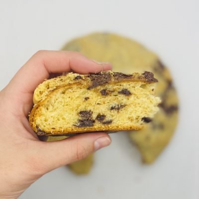 Alternative view of Grand Choc Noir Brioché - 4/6 personnes