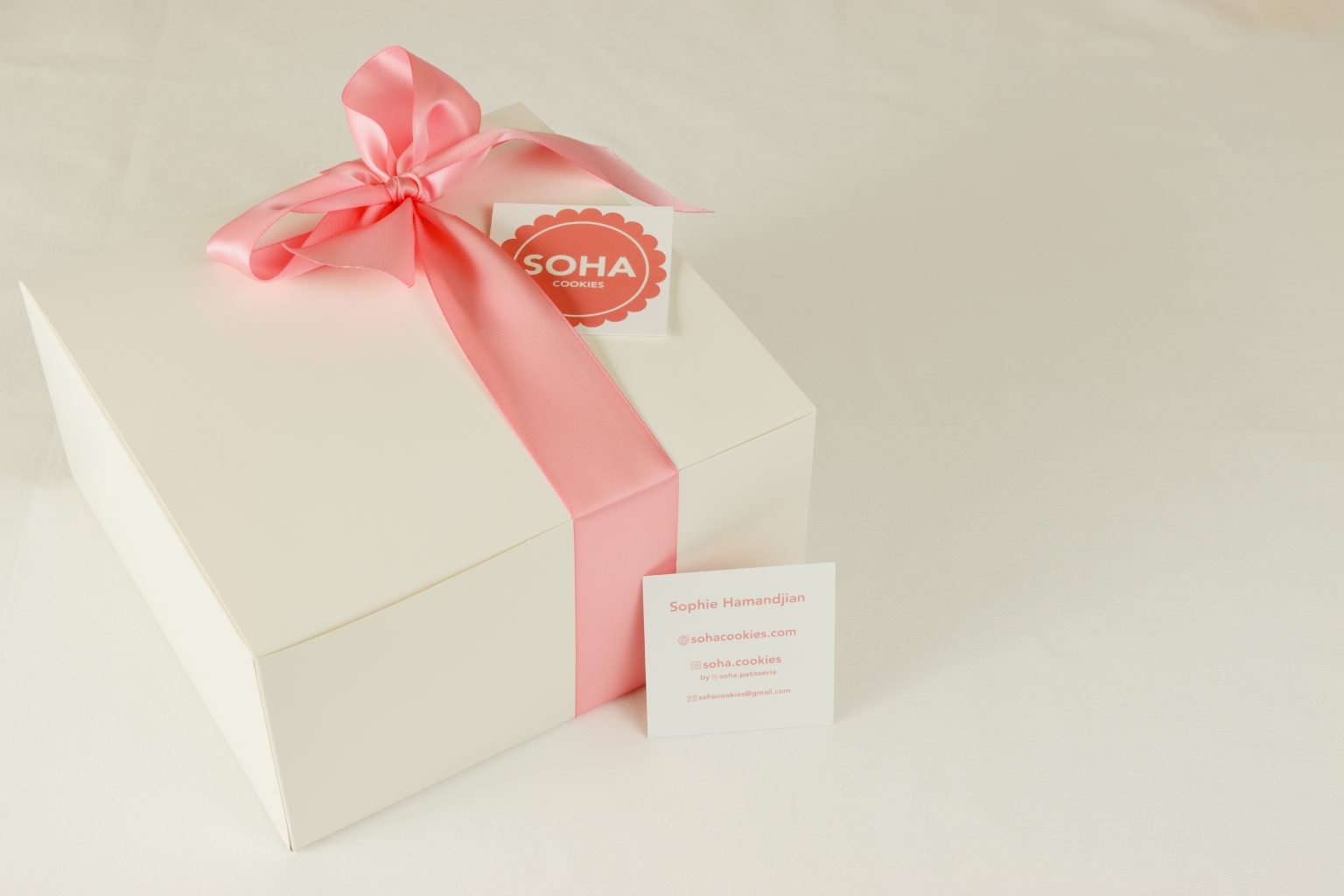coffret cookies