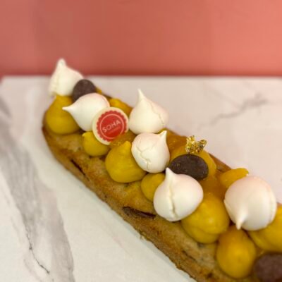 Cookie Bûche Passion