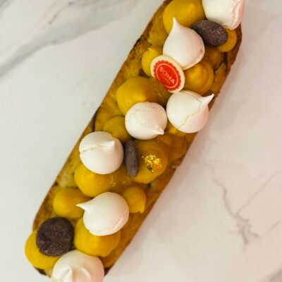 Alternative view of Cookie Bûche Passion