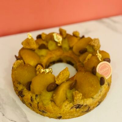 Cookie Bûche Pomme-Tatin