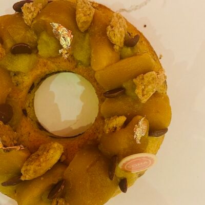 Alternative view of Cookie Bûche Pomme-Tatin