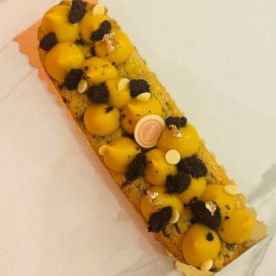 Alternative view of Cookie Bûche Passion