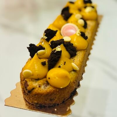 Cookie Bûche Passion