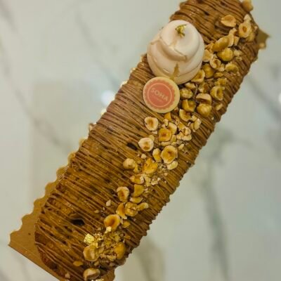Alternative view of Cookie Bûche Praliné