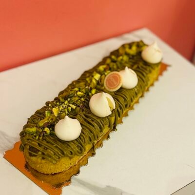 Cookie Bûche Pistache