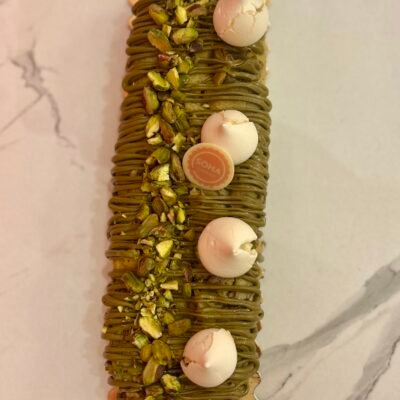 Alternative view of Cookie Bûche Pistache