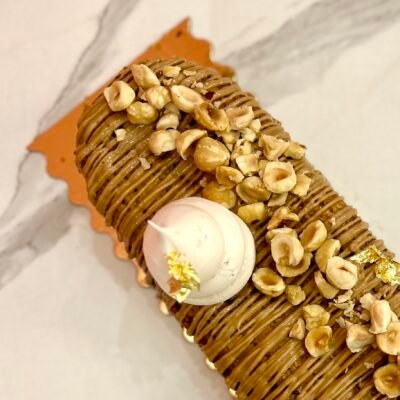 Cookie Bûche Praliné