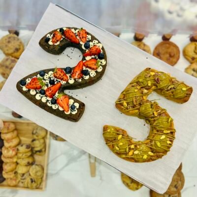 Alternative view of Les Cookies Chiffres