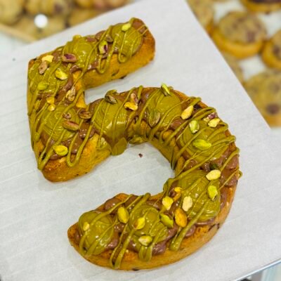 Cookie Chiffre Pistache