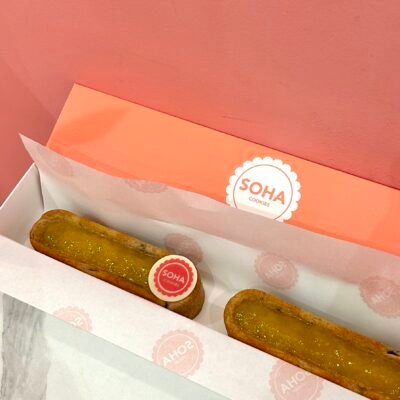 Bûchettes de Noël aux épices