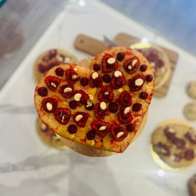 Les Grands Cookies Coeurs